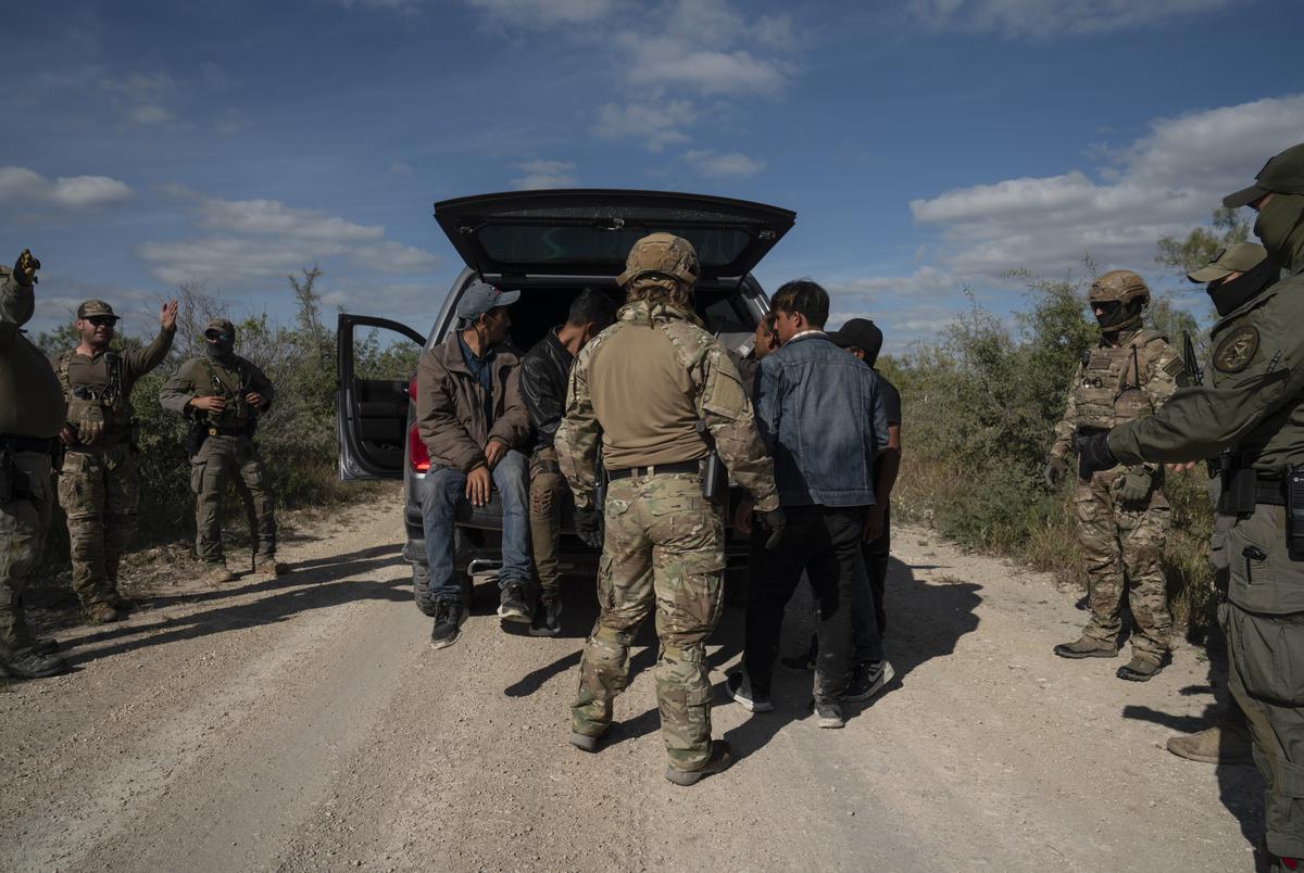 Migrant apprehensions are down at the Texas border.…